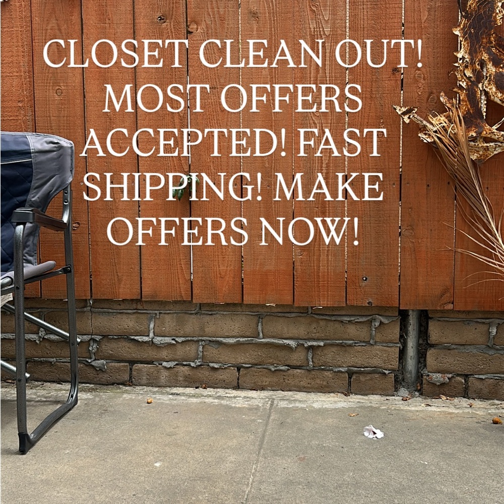 MAKE OFFERS!!